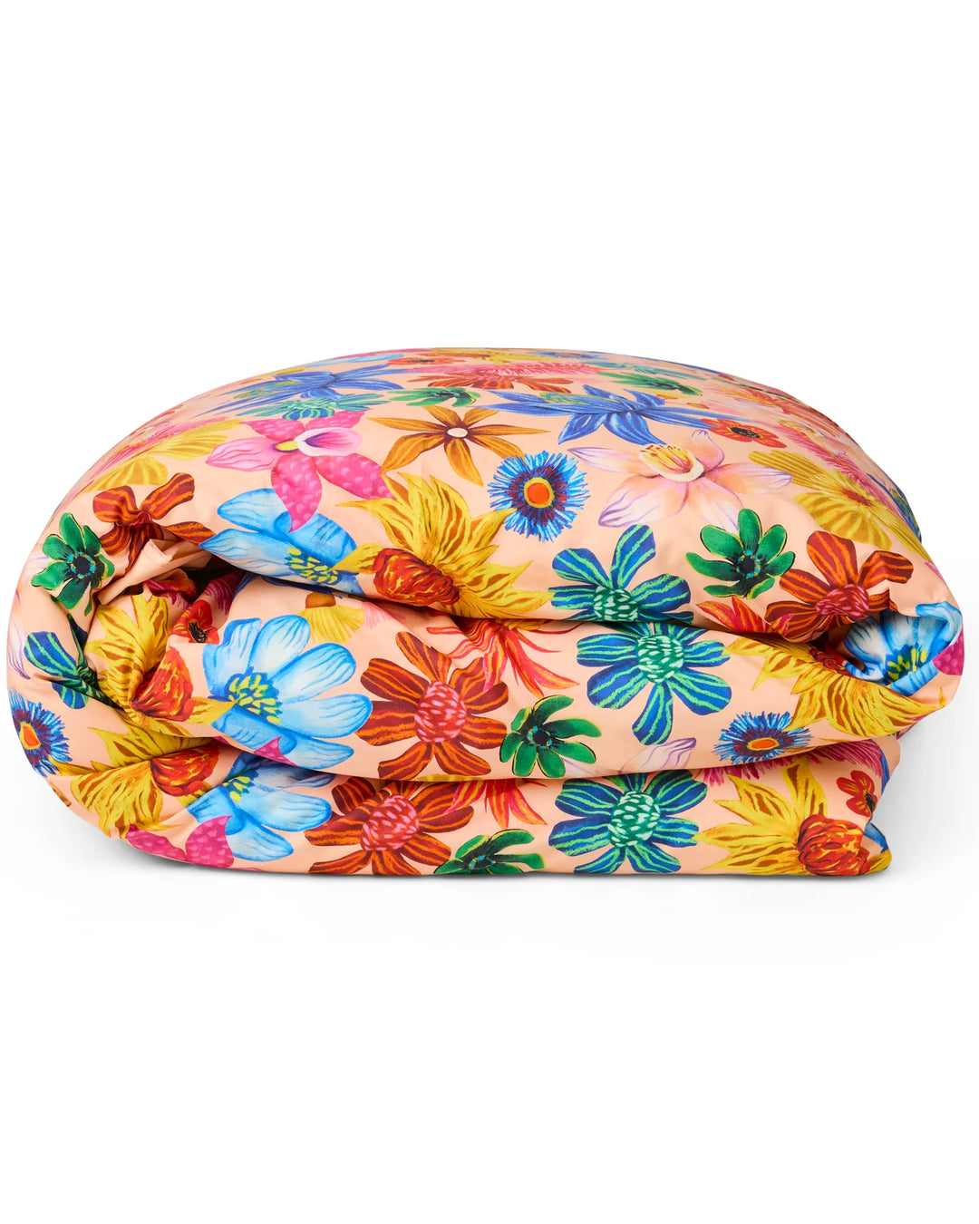 Kip & Co Wild Flowers In Bloom Organic Cotton Quilt Cover