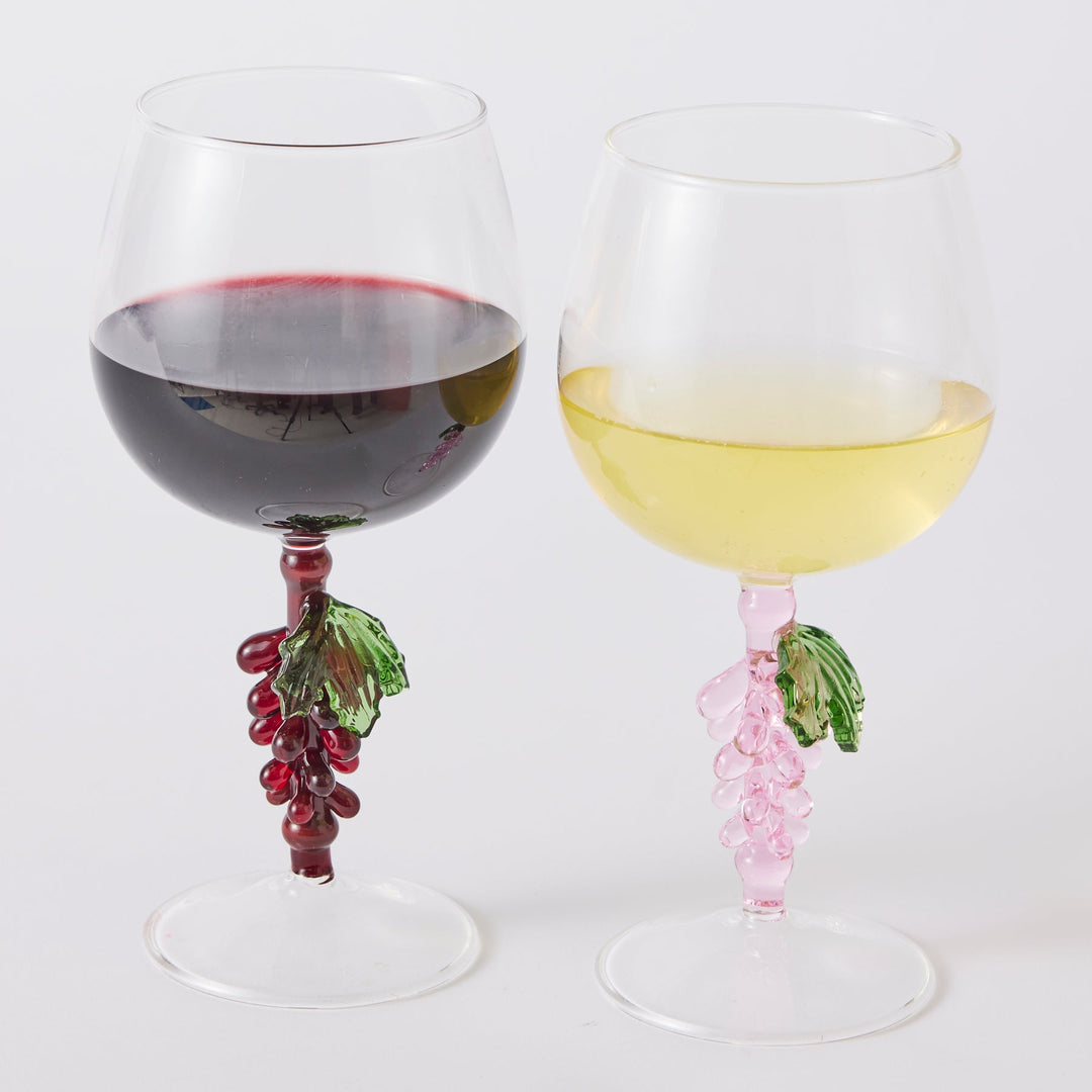 Kip & Co Under The Vine Wine Glass 2P Set