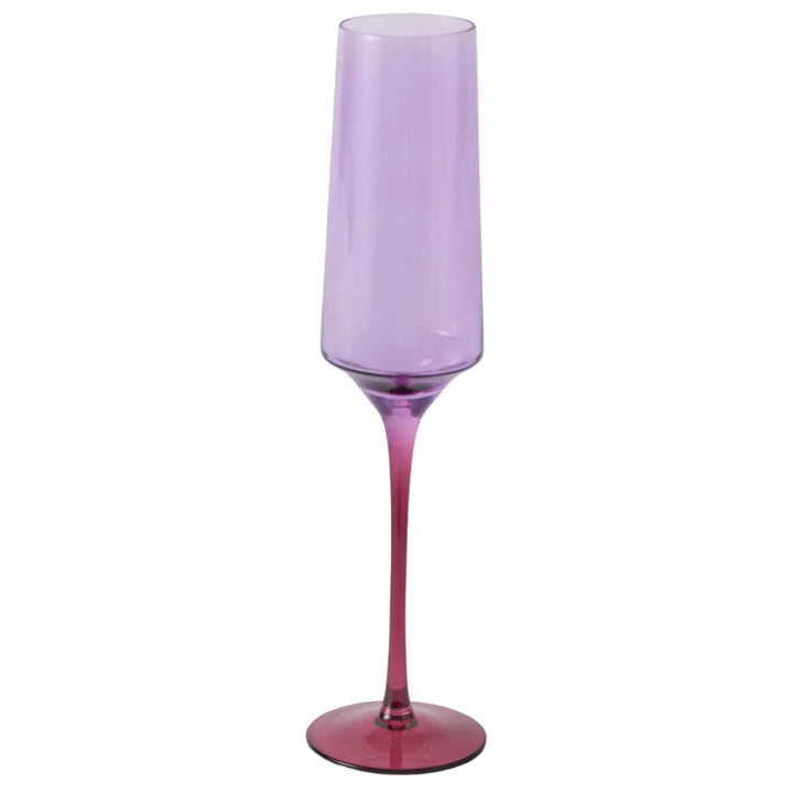 Kip & Co Lilac Fiesta Champagne Glass 2P Set
