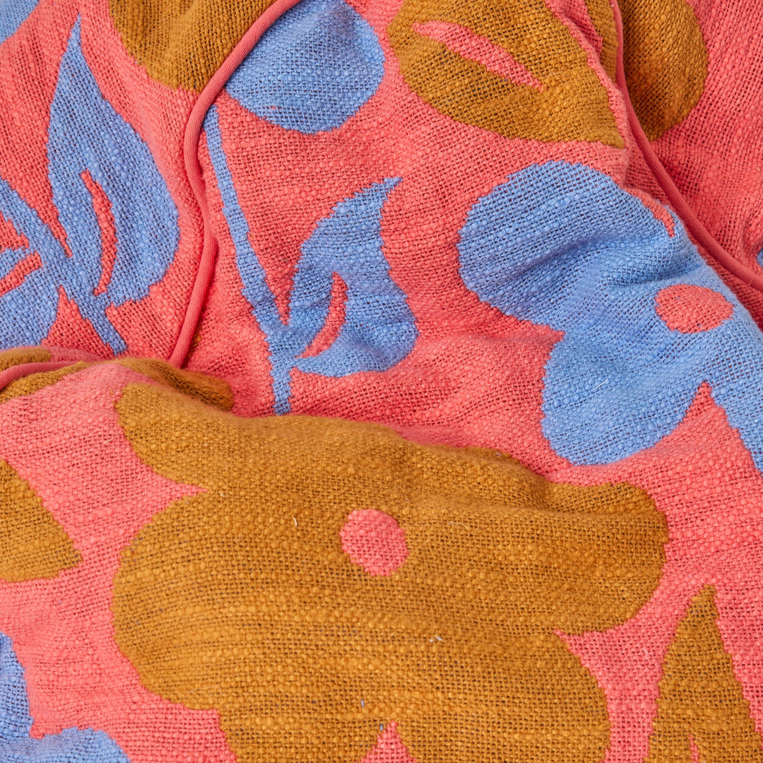 Kip & Co Flora Woven Beanbag