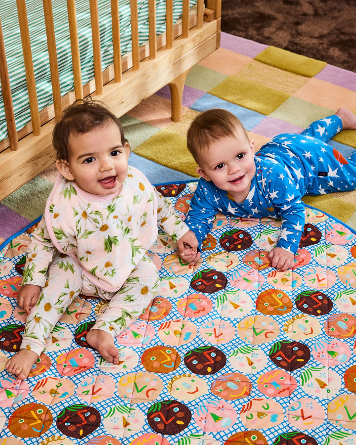 Kip & Co Cheer Up Baby Quilted Baby Play Mat