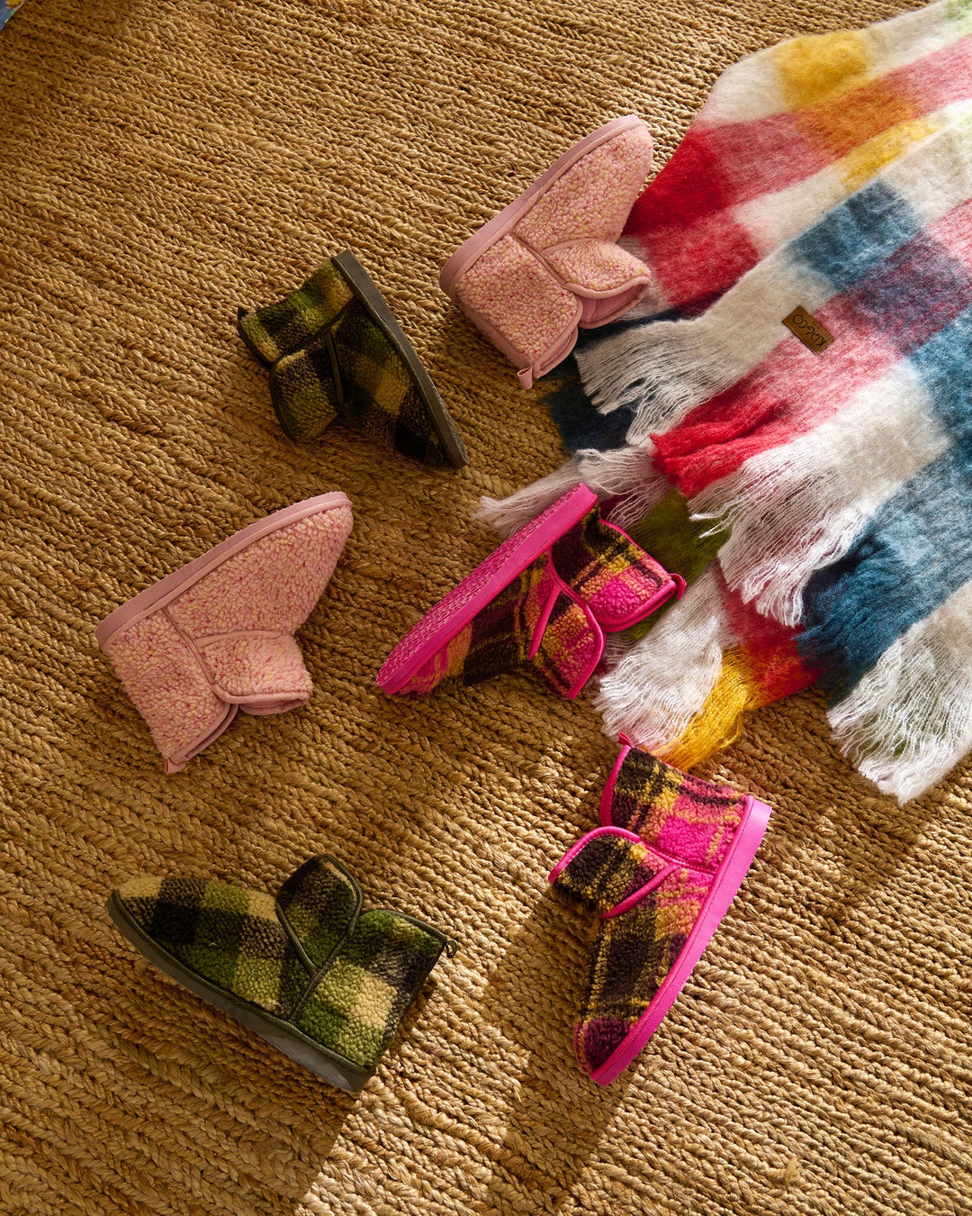 Kip & Co Pioneer Sherpa Kids Boot