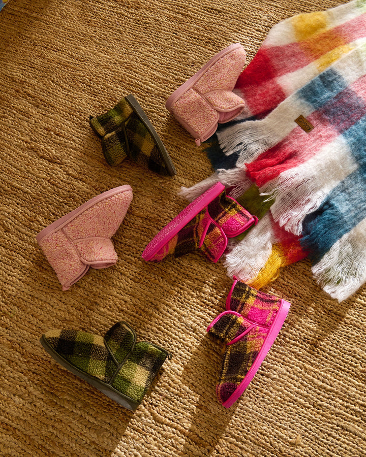 Kip & Co Pioneer Sherpa Kids Boot