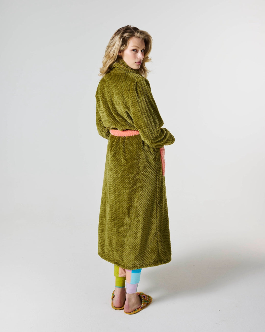 Kip & Co Avocado Toast Adult Cosy Robe