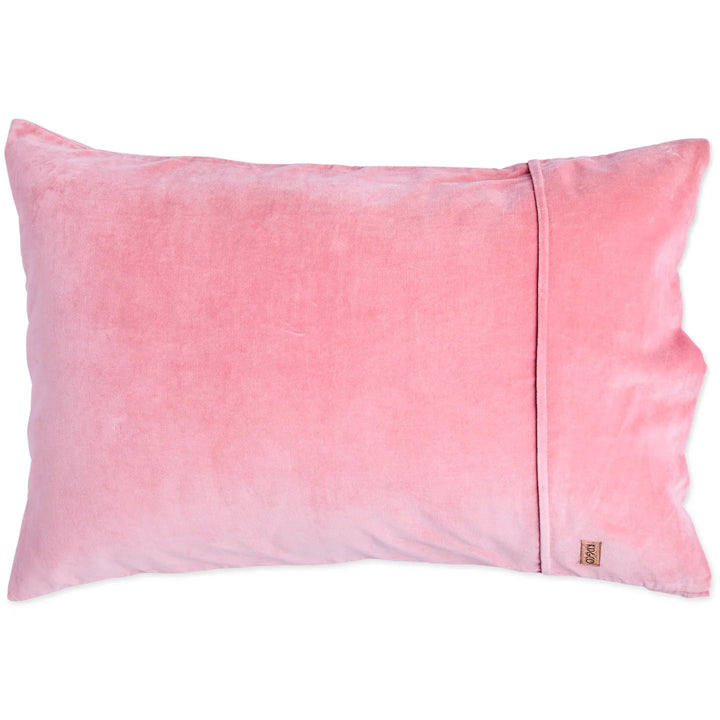 Kip & Co Sherbet Velvet Pillowcases 1P Single