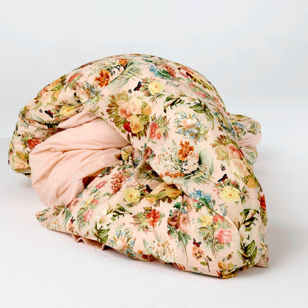 Kip & Co x Romance Was Born Secret Garden Organic Cotton Quilt Cover