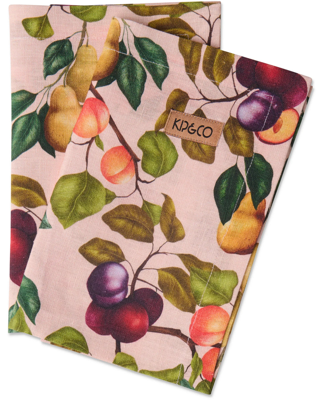 Kip & Co Orchard 4P Napkin Set