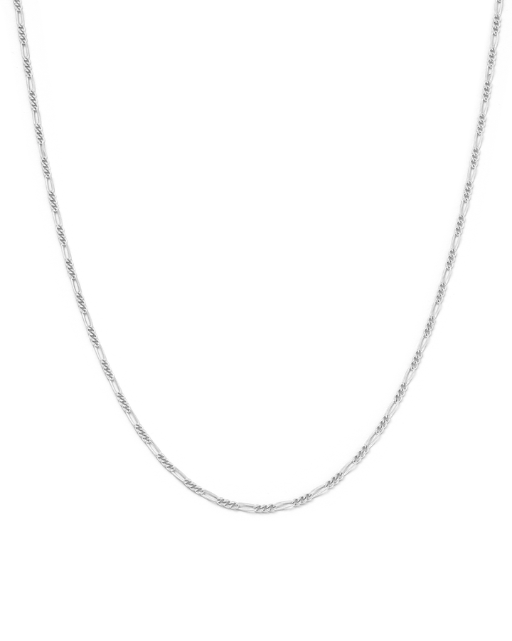 Kirstin Ash Echo Chain Necklace (Sterling Silver)