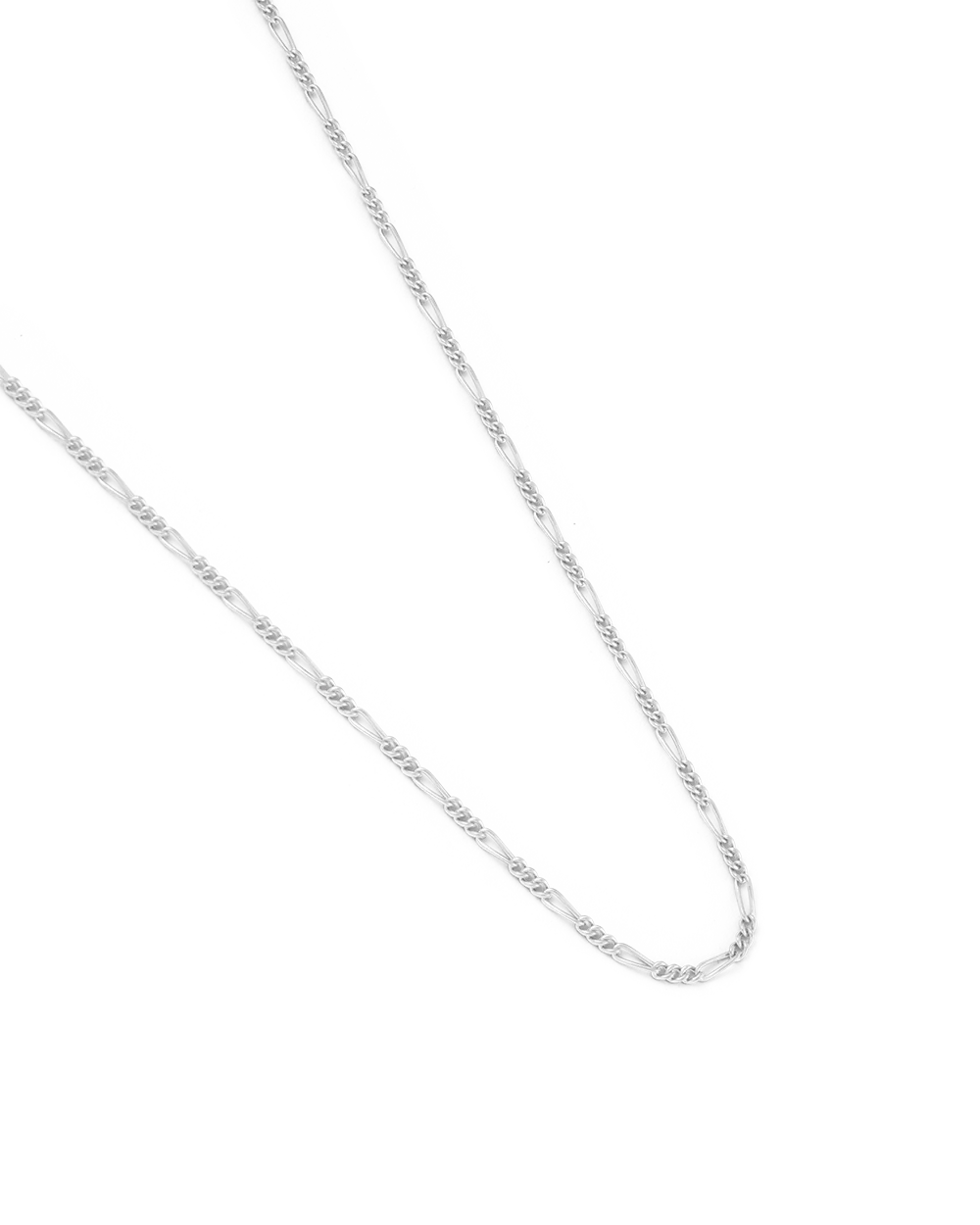 Kirstin Ash Echo Chain Necklace (Sterling Silver)