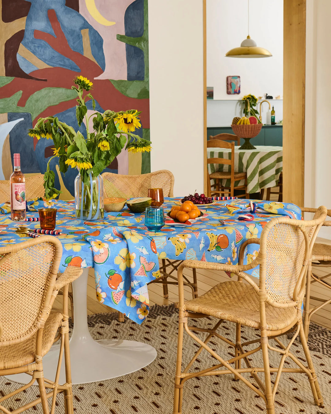 Kip & Co Paradise Found Tablecloth