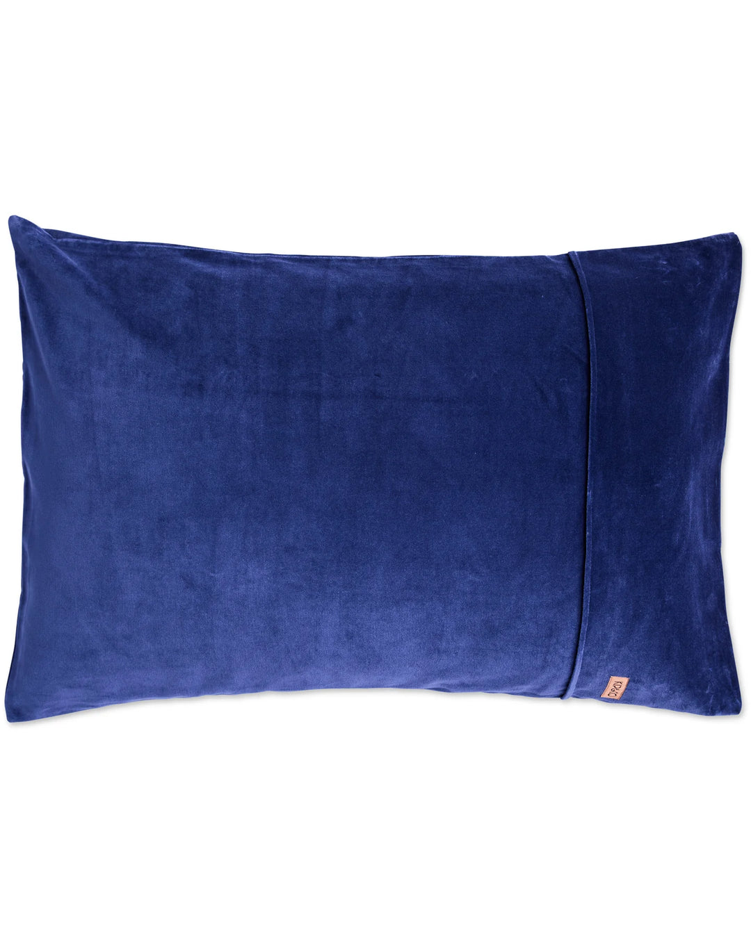 Kip & Co Navy Velvet Pillowcases