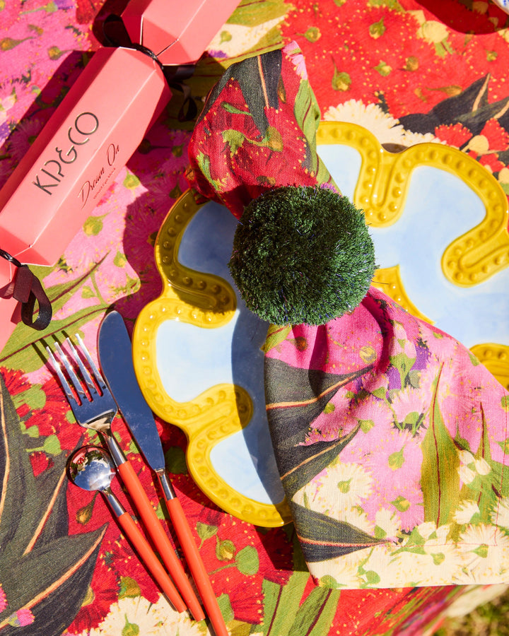 Kip & Co Merry Pom Pom Napkin Rings