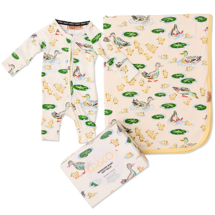 Kip & Co Little Ducky Newborn Baby Gift Pack