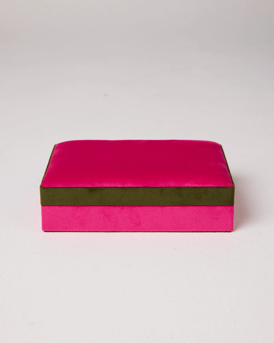 Kip & Co Prickly Pear Velvet Jewellery Box Small
