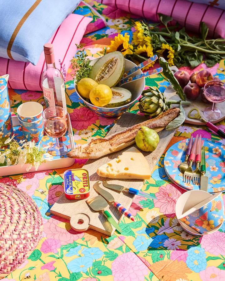 Kip & Co Follow The Sun Yellow Picnic Mat