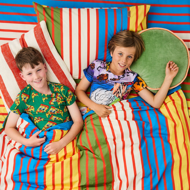 Kip & Co Jetty Jumping Organic Cotton Quilt Cover