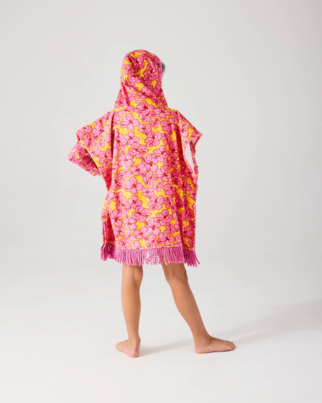Kip & Co x Mambo Funshine Coast Printed Kids Terry Poncho