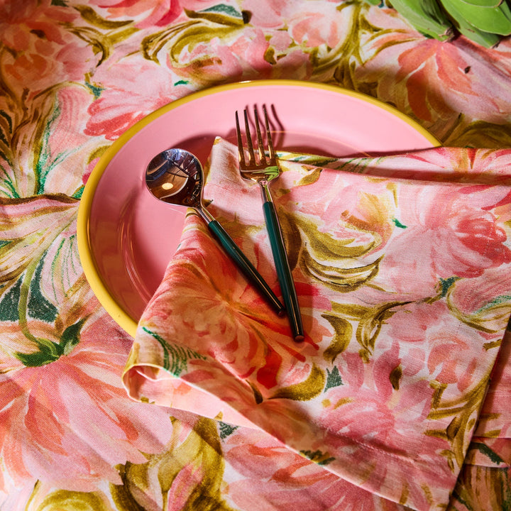 Kip & Co Warm Floral Breeze Tablecloth