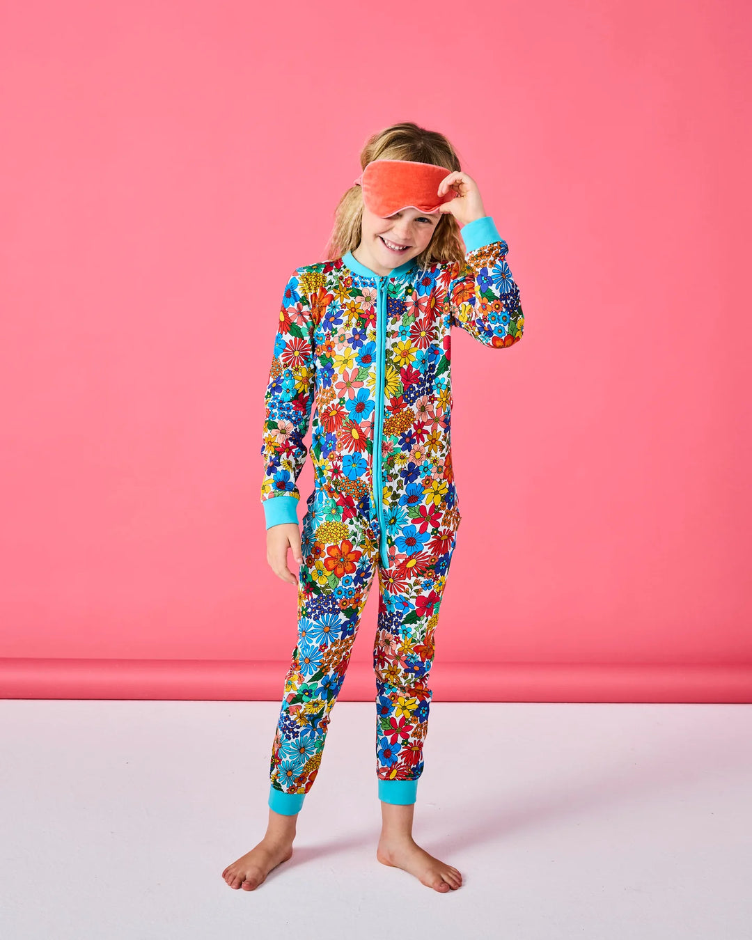 Kip & Co Poppy Queen Velvet Eye Mask
