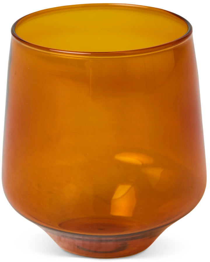 Kip & Co Marshmallow And Marmalade Tumbler Glass 2P Set - Glassware