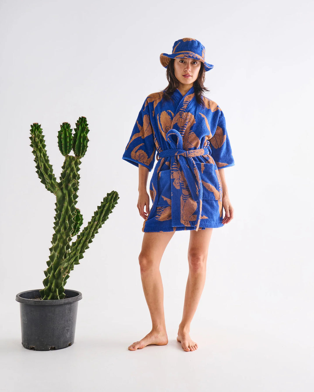 Kip & Co Sun Kissed Terry Mini Robe