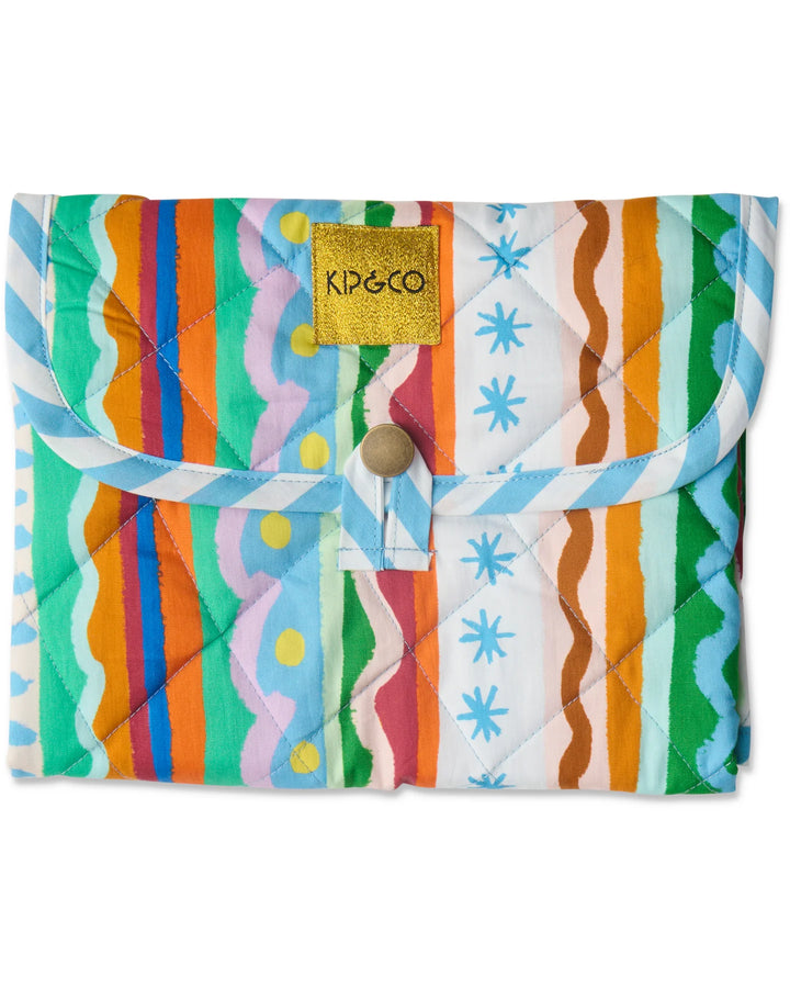 Kip & Co Beach Patterns Baby Change Mat