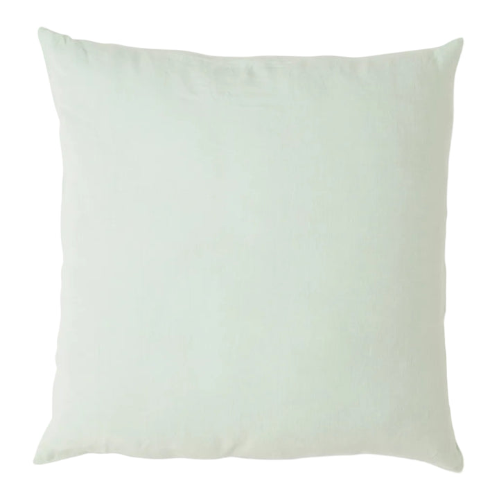 Kip & Co Vista Jade Linen European Pillowcases