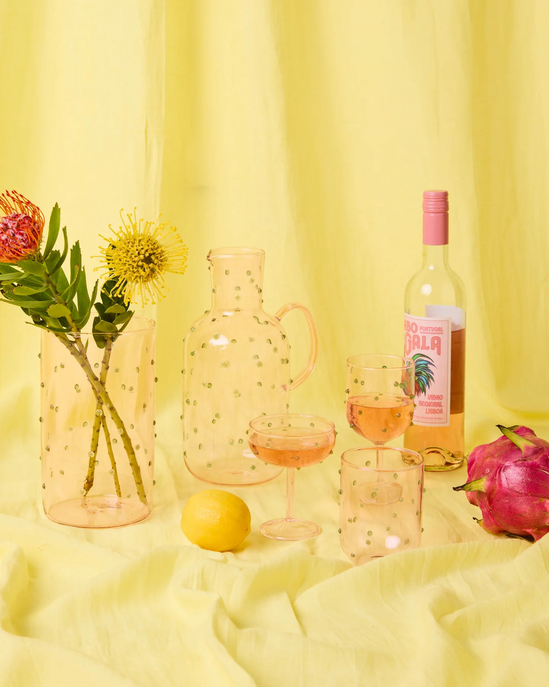 Kip & Co Mint Chip Vase
