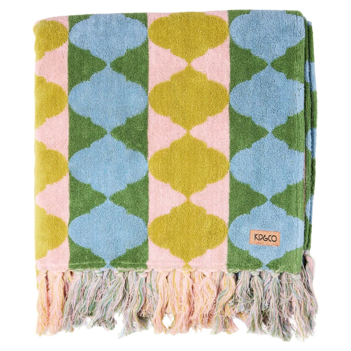 Kip & Co Genie Terry Bath Sheet