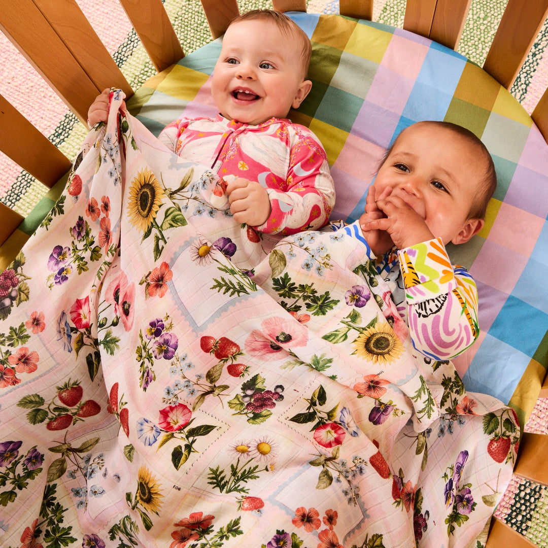 Kip & Co Sweet Life Bamboo Swaddle