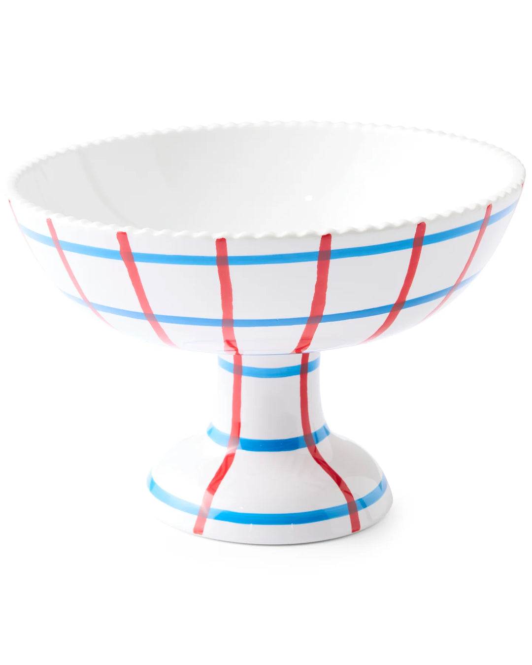Kip & Co Bon Appetit Tartan Fruit Bowl