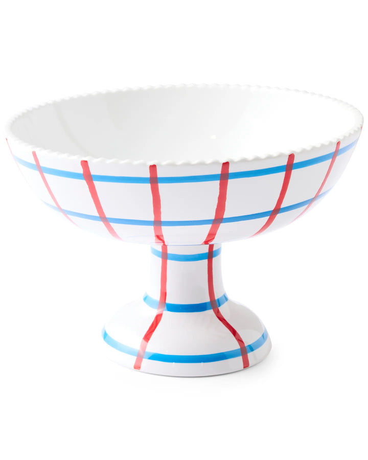 Kip & Co Bon Appetit Tartan Fruit Bowl
