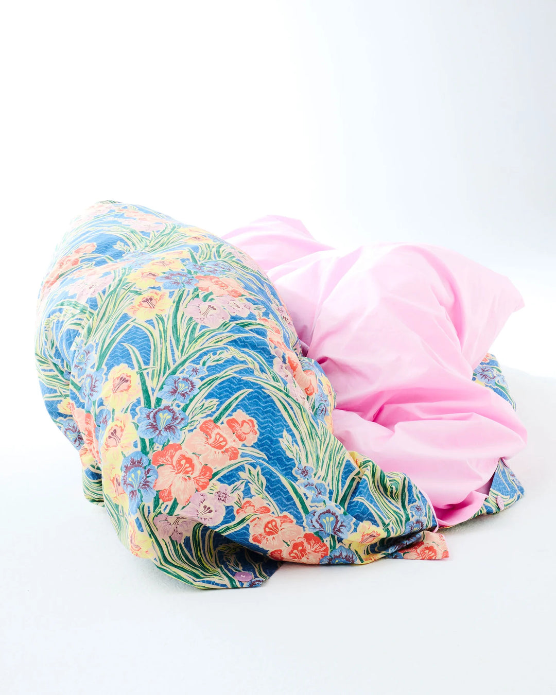 Kip & Co x Anna Spiro Gladiolus Organic Cotton Quilt Cover