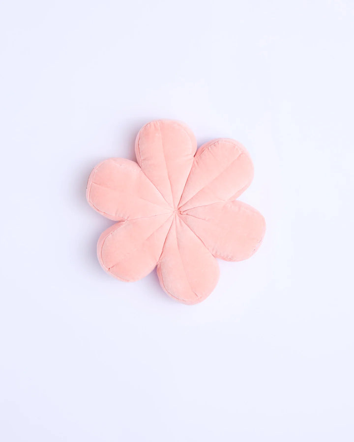 Kip & Co Sunny Field Velvet Petal Cushion
