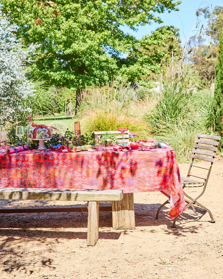 Kip & Co Festive Bow Tablecloth