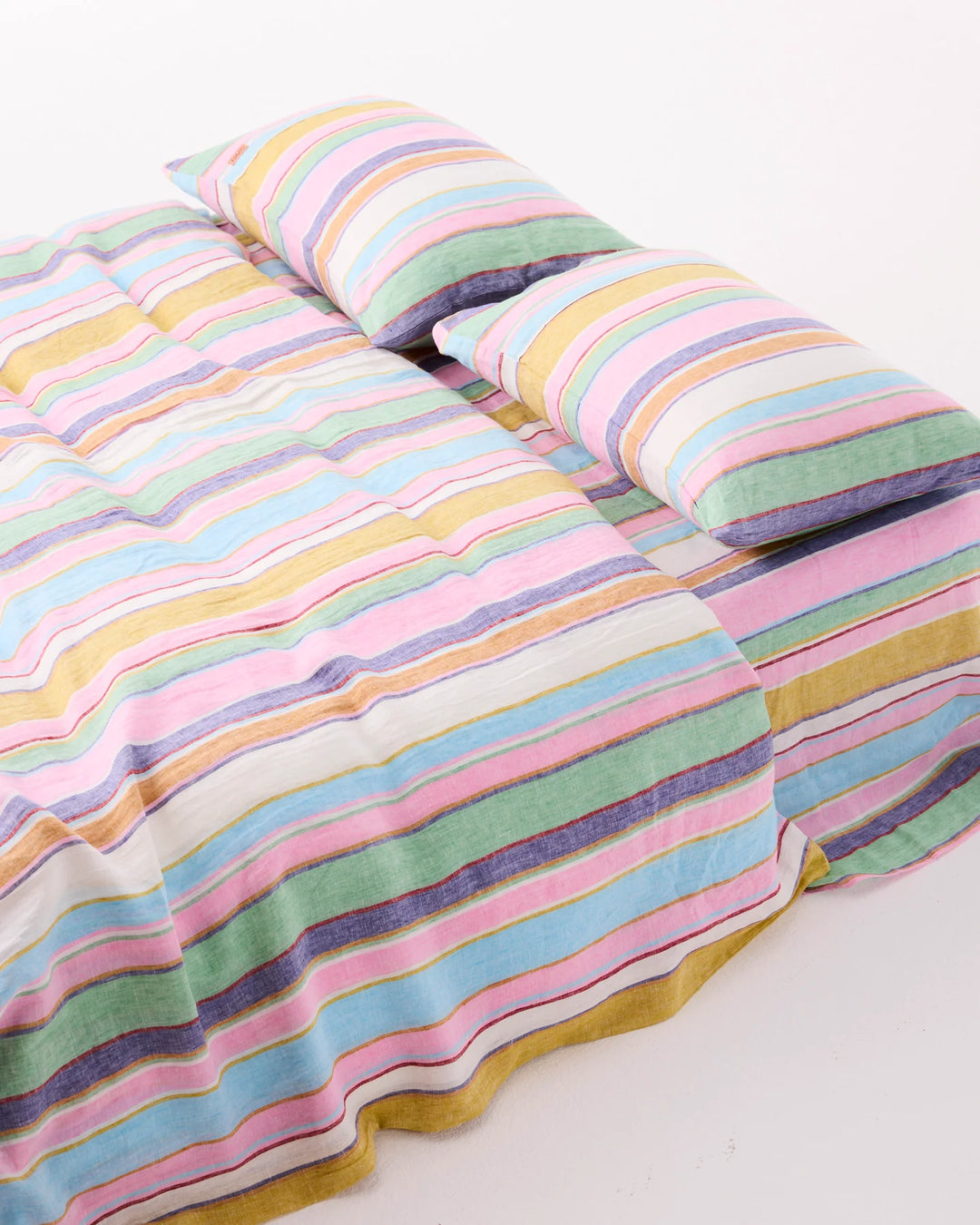 Kip & Co Tangier Days Linen Pillowcases