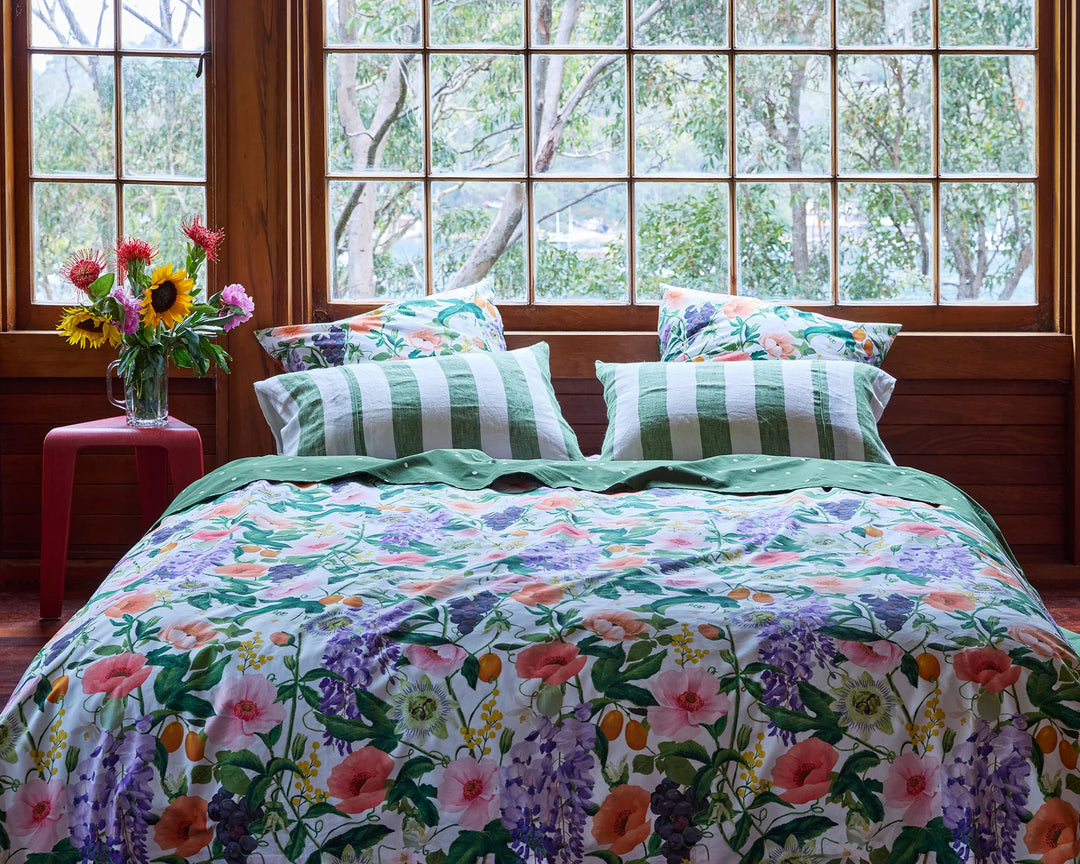 Kip & Co Spring In The Air Organic Cotton Quilt Cover