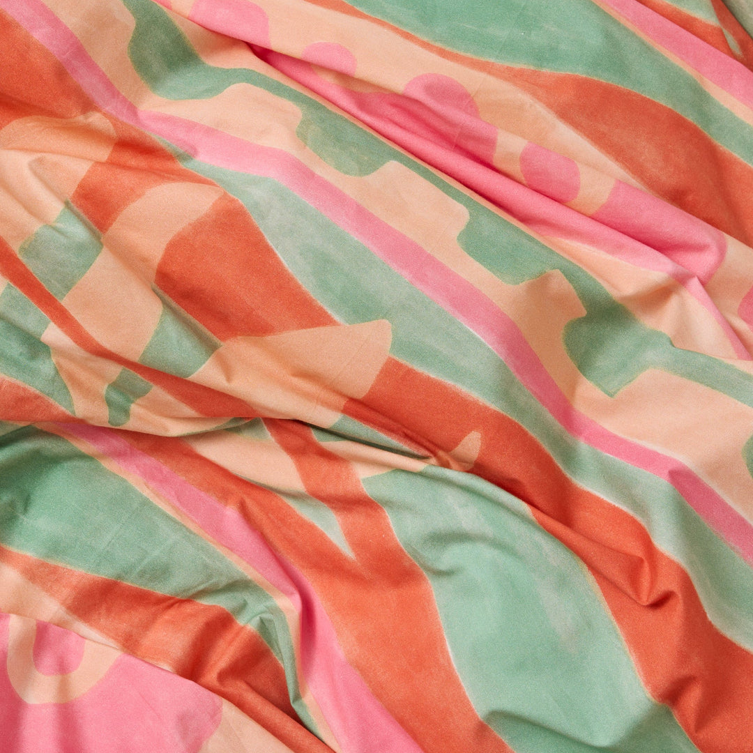 Kip & Co Sun Soaked Organic Cotton Quilt Cover