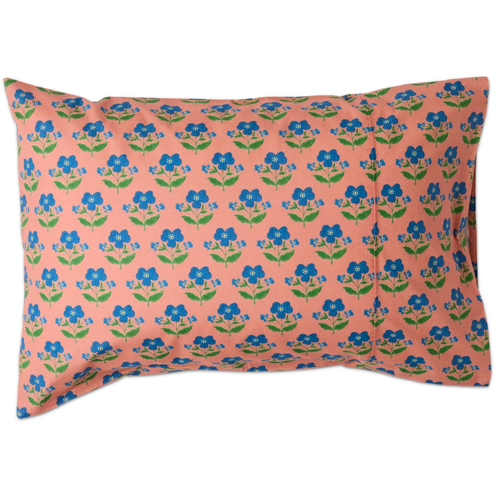 Kip & Co x Anna Spiro Indian Summer Rose Organic Cotton Pillowcases