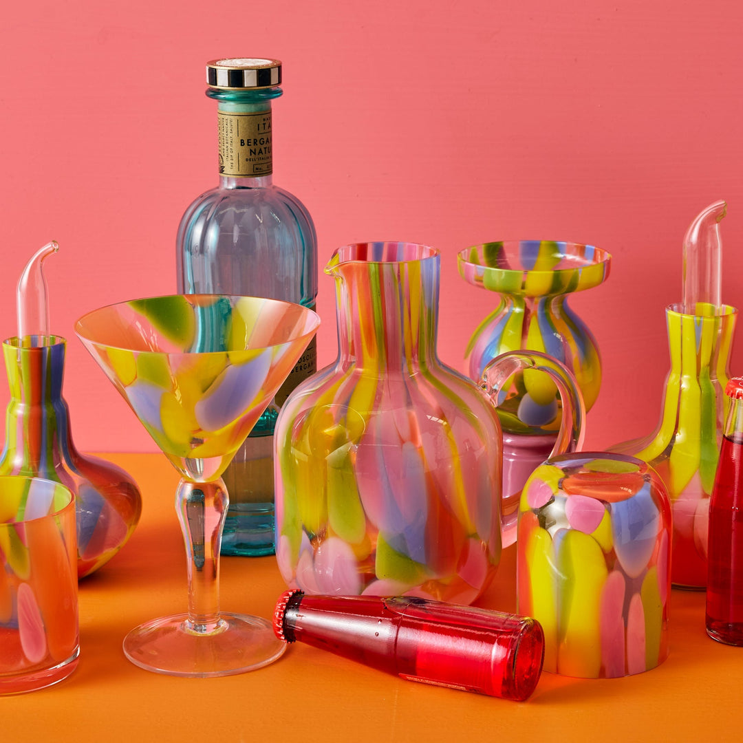 Kip & Co Festiva Margarita Glass 2P Set