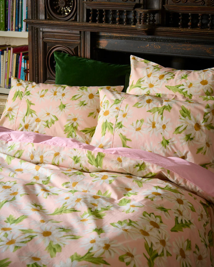 Kip & Co Sweet Daisy Organic Cotton Pillowcases