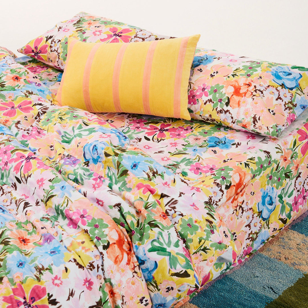 Kip & Co Alfresco Organic Cotton Fitted Sheet