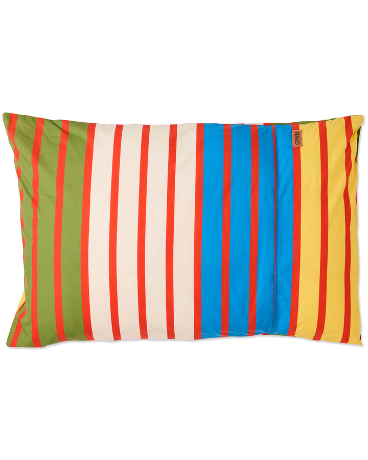 Kip & Co Jetty Jumping Organic Cotton Pillowcase