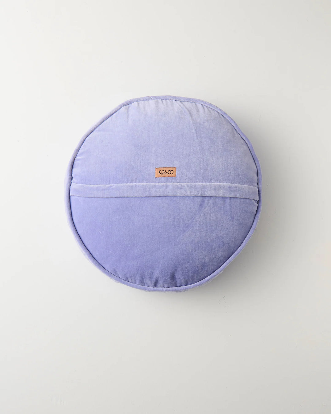 Kip & Co Jacaranda Velvet Pea Cushion