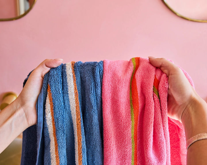 Kip & Co Watego Soiree Stripe Bamboo Terry Hand Towel