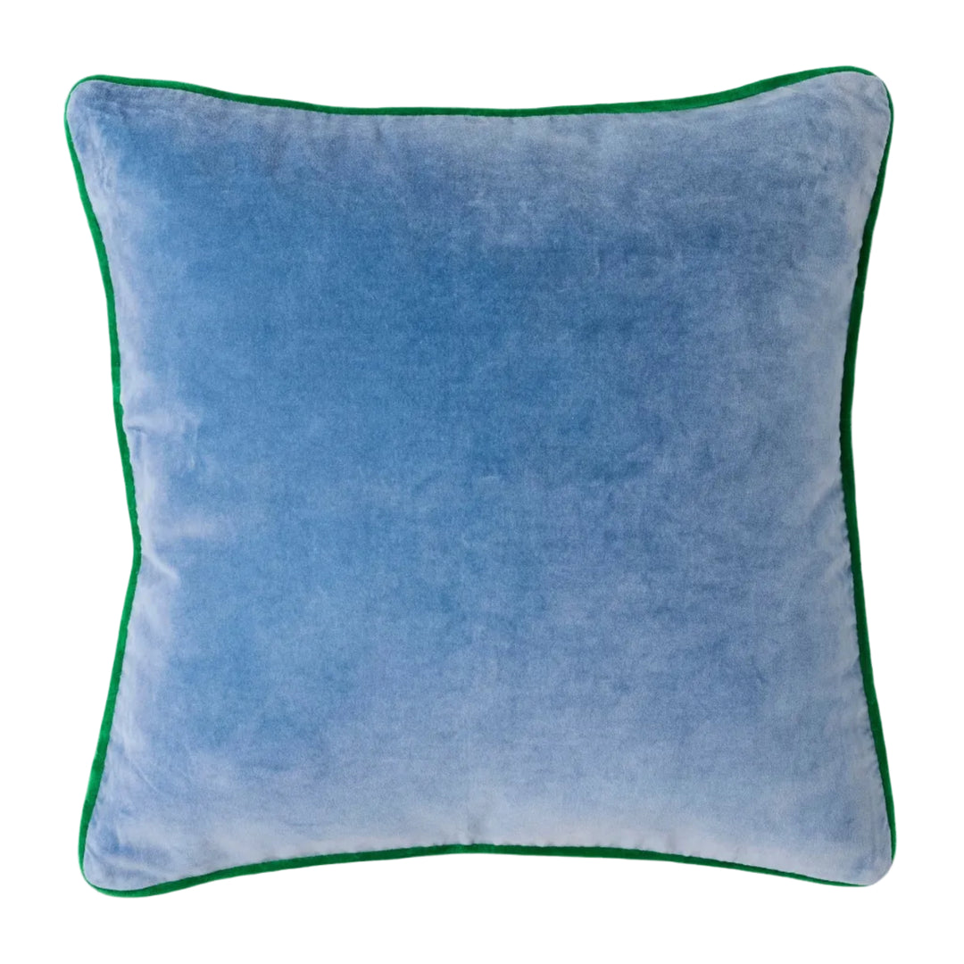 Kip & Co Cloud Break Velvet Cushion