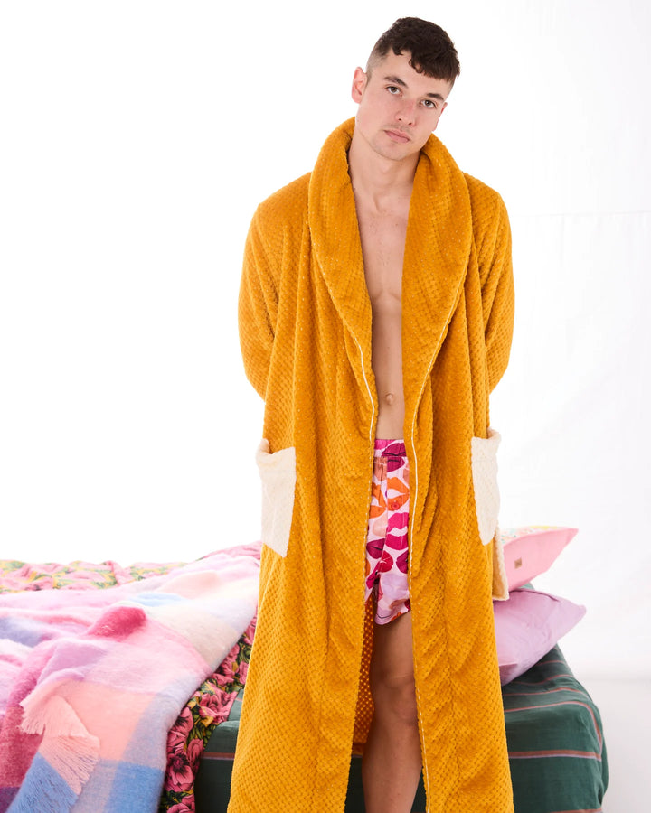 Kip & Co Desert Sand Adult Cosy Robe