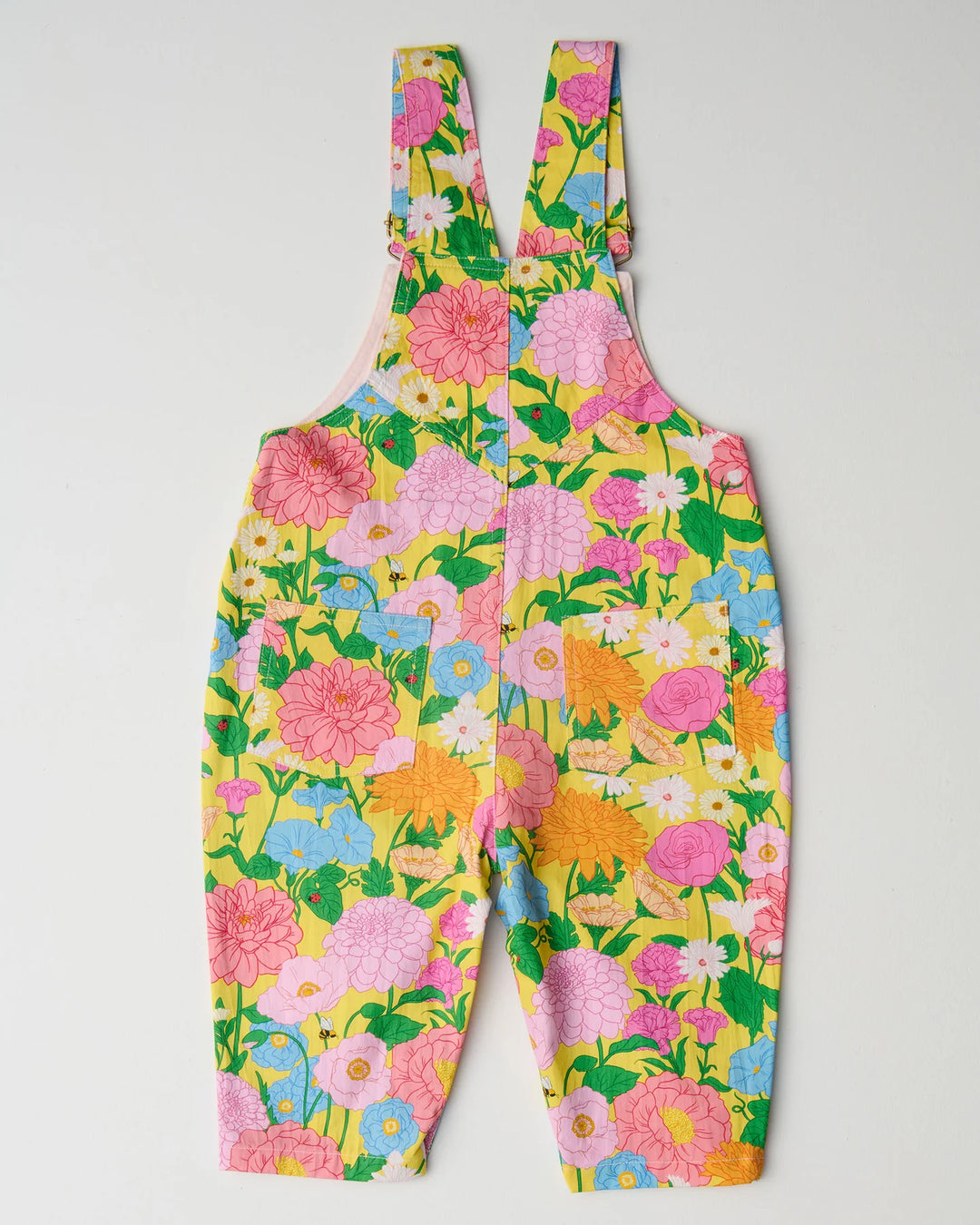 Kip & Co Follow The Sun Baby Cotton Drill Overalls