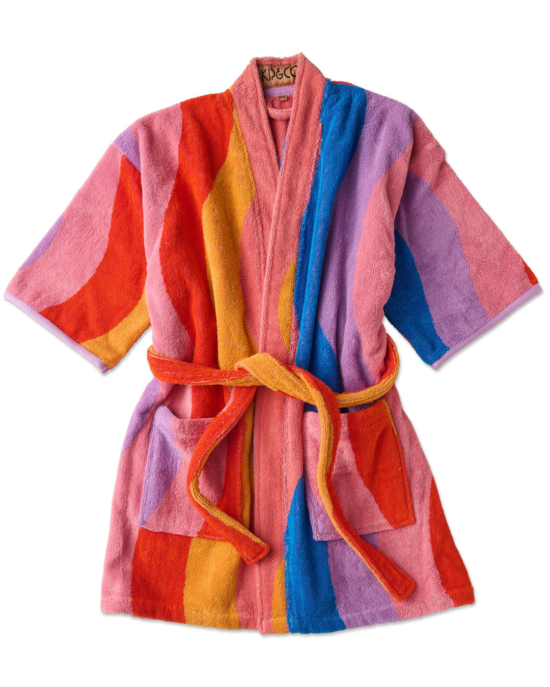 Kip & Co Surfs Up Terry Mini Robe