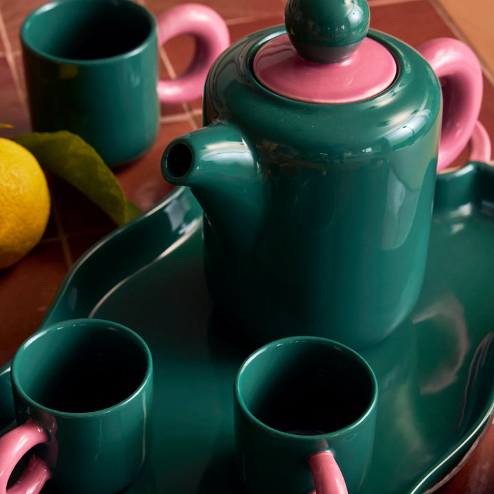 Kip & Co Basil Coffee Pot 4P Set